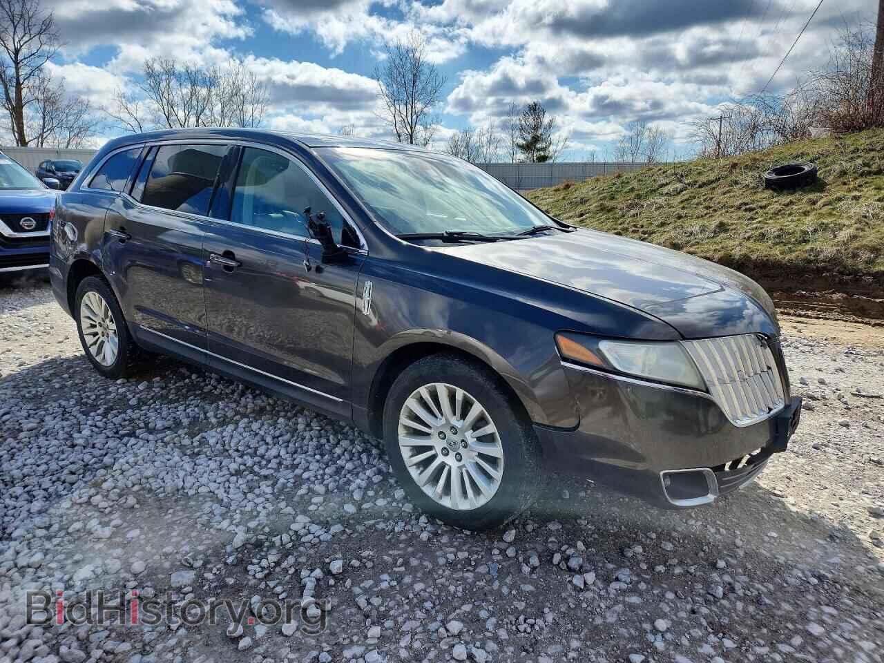 2011 LINCOLN MKT - VIN: 2LMHJ5AR5BBJ52612 - Фото 4