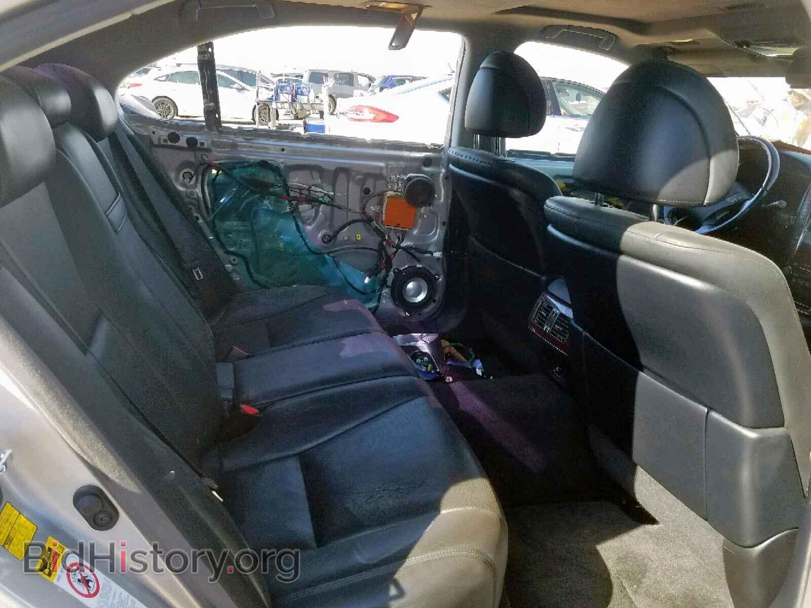 2007 LEXUS LS460 - VIN: JTHGL46F975017030 - Photo 6