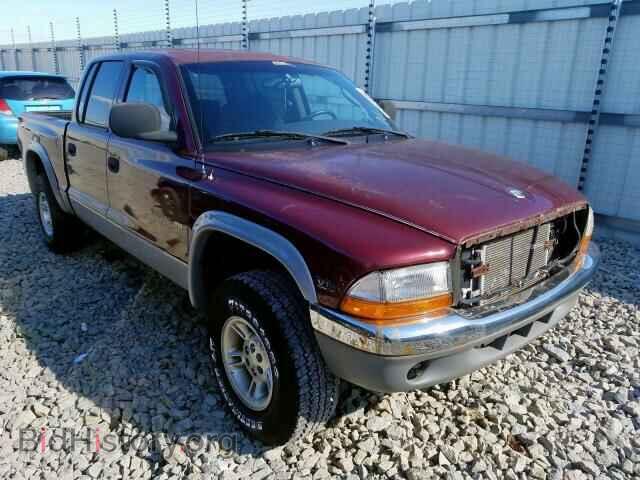 Photo 1B7GG2AN7YS609019 - DODGE DAKOTA 2000