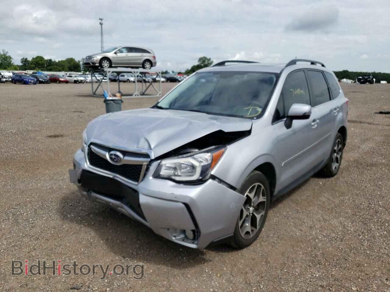 2014 SUBARU FORESTER - VIN: JF2SJGPC3EH422367 - Фото 2