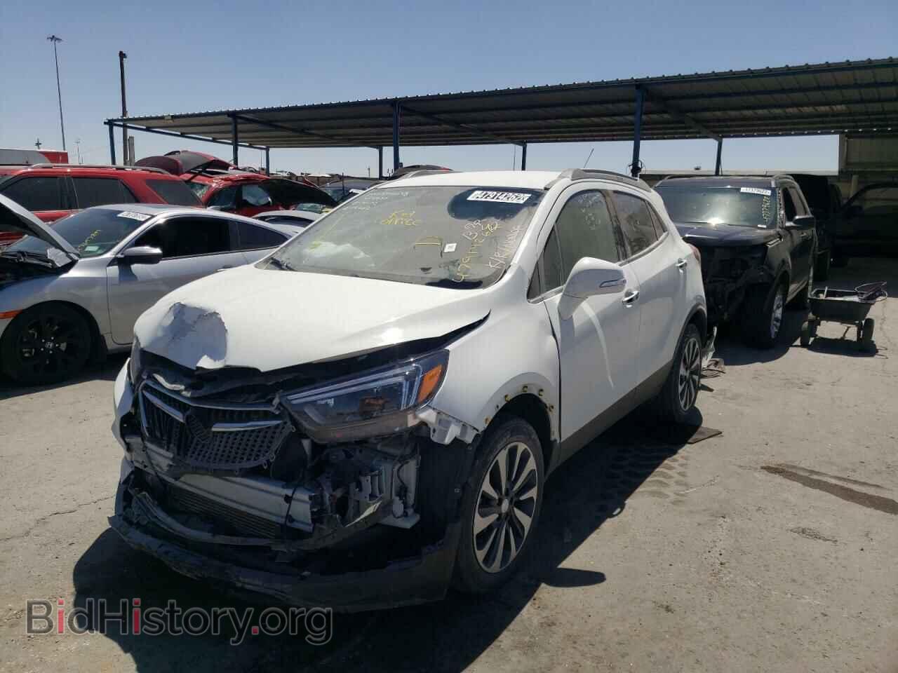 2020 BUICK ENCORE - VIN: KL4CJCSB6LB055887 - Фото 2