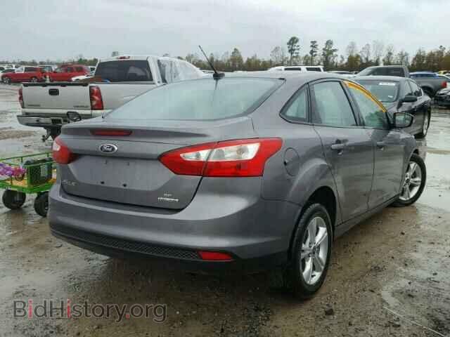 2014 FORD FOCUS - VIN: 1FADP3F21EL354211 - Фото 4