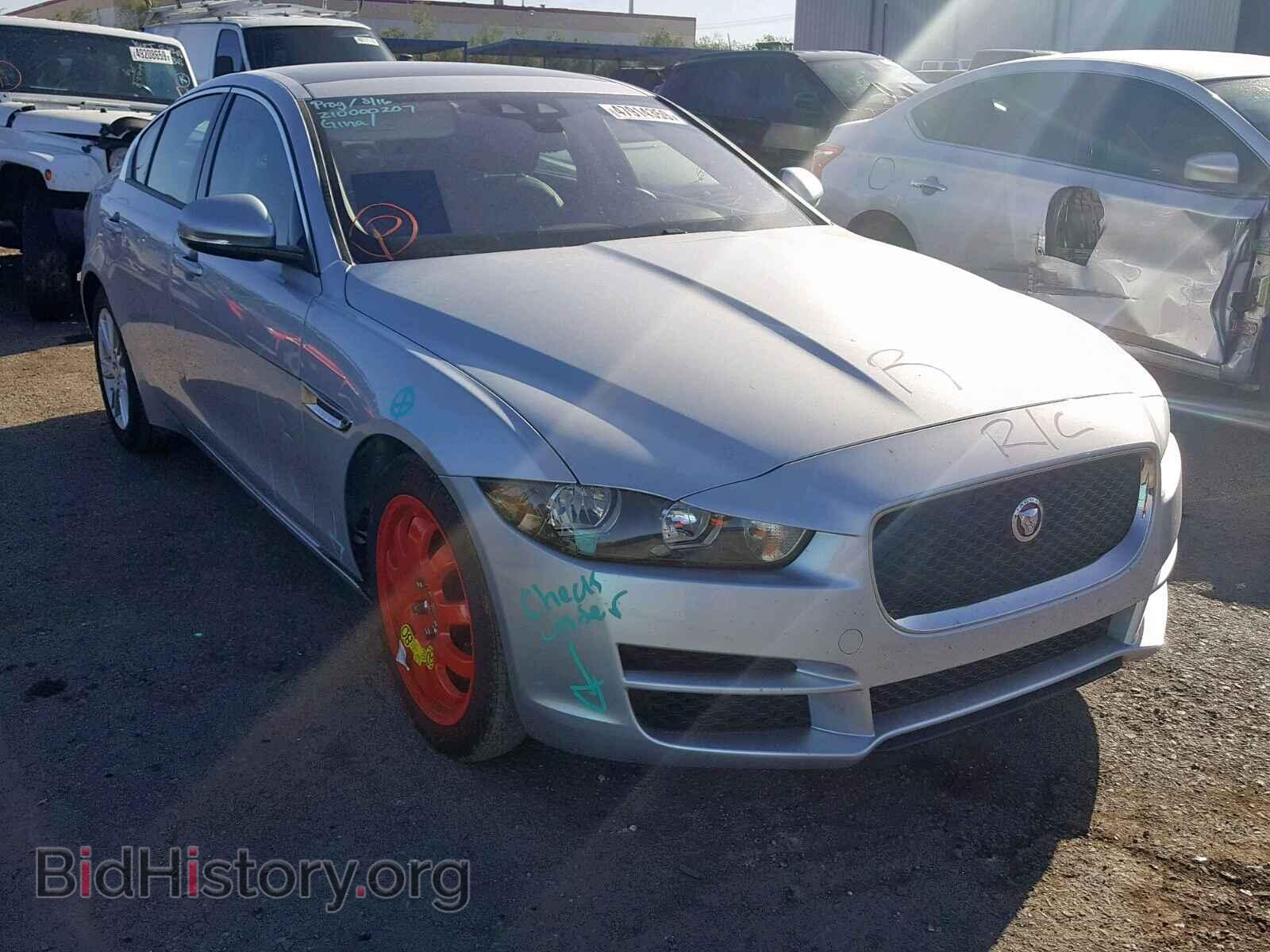 Photo SAJAD4FX0JCP36345 - JAGUAR XE 2018
