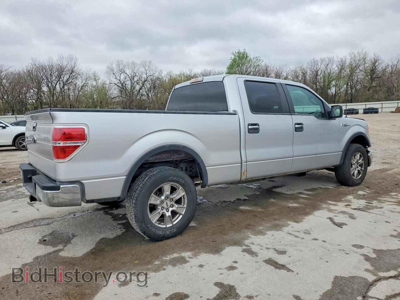 2012 FORD F150 - VIN: 1FTFW1EF1CKD36986 - Фото 3