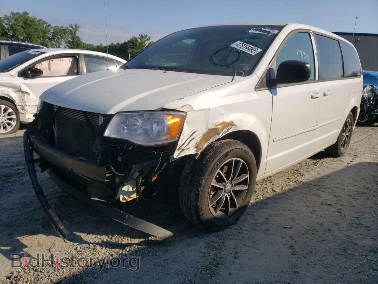 2015 DODGE CARAVAN - VIN: 2C4RDGBG8FR663880 - Фото 2