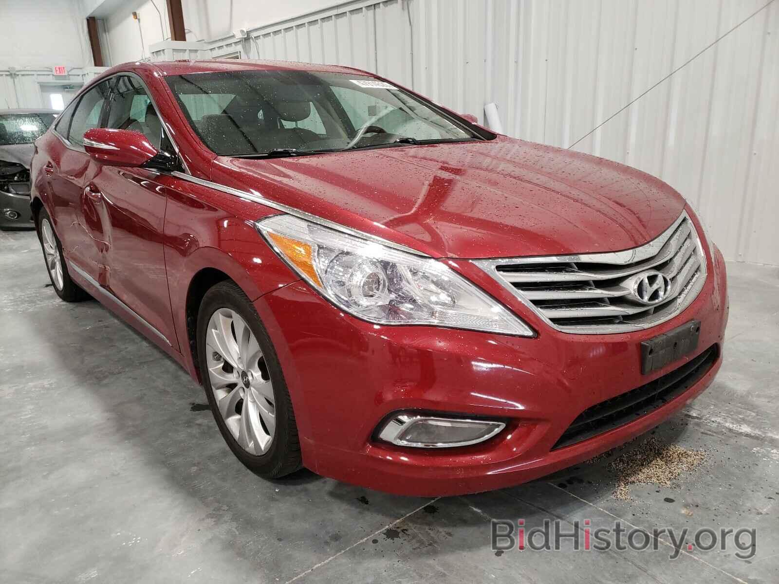 Photo KMHFG4JG8DA247531 - HYUNDAI AZERA 2013