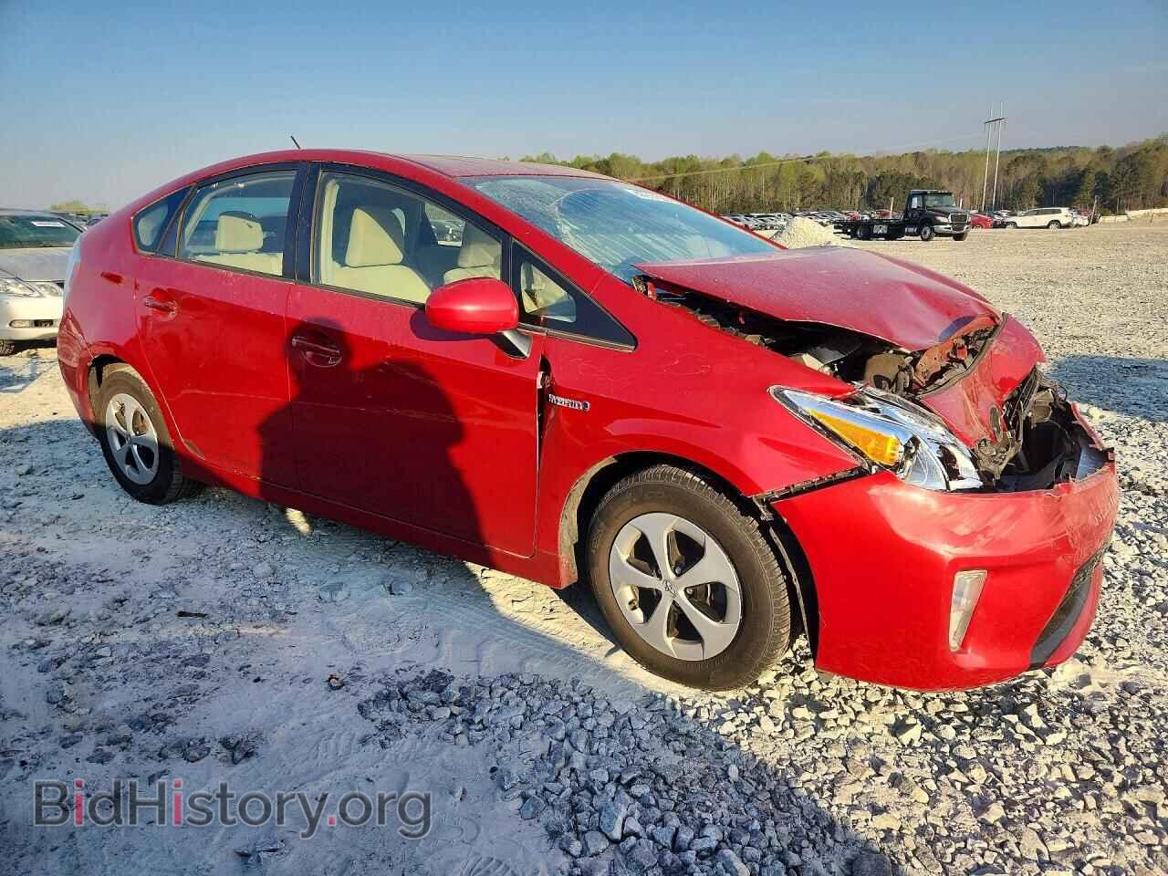 2013 TOYOTA PRIUS - VIN: JTDKN3DU8D0349020 - Фото 4