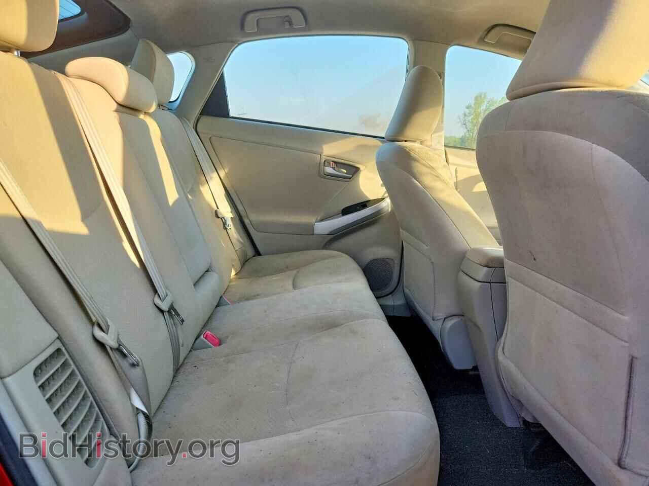 2013 TOYOTA PRIUS - VIN: JTDKN3DU8D0349020 - Фото 10