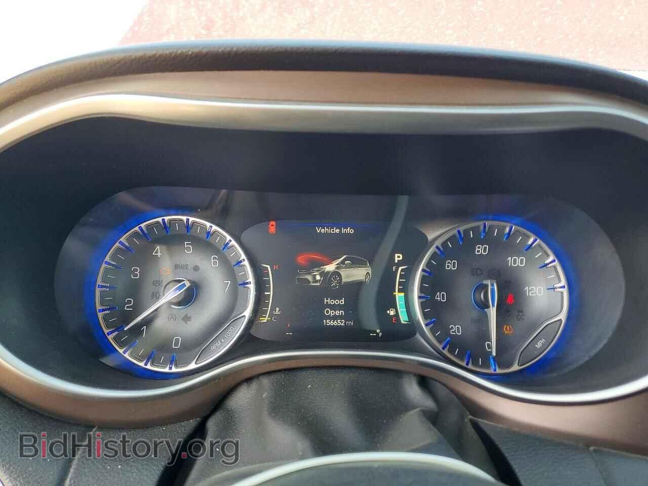 2018 CHRYSLER PACIFICA - VIN: 2C4RC1EG9JR130554 - Фото 9