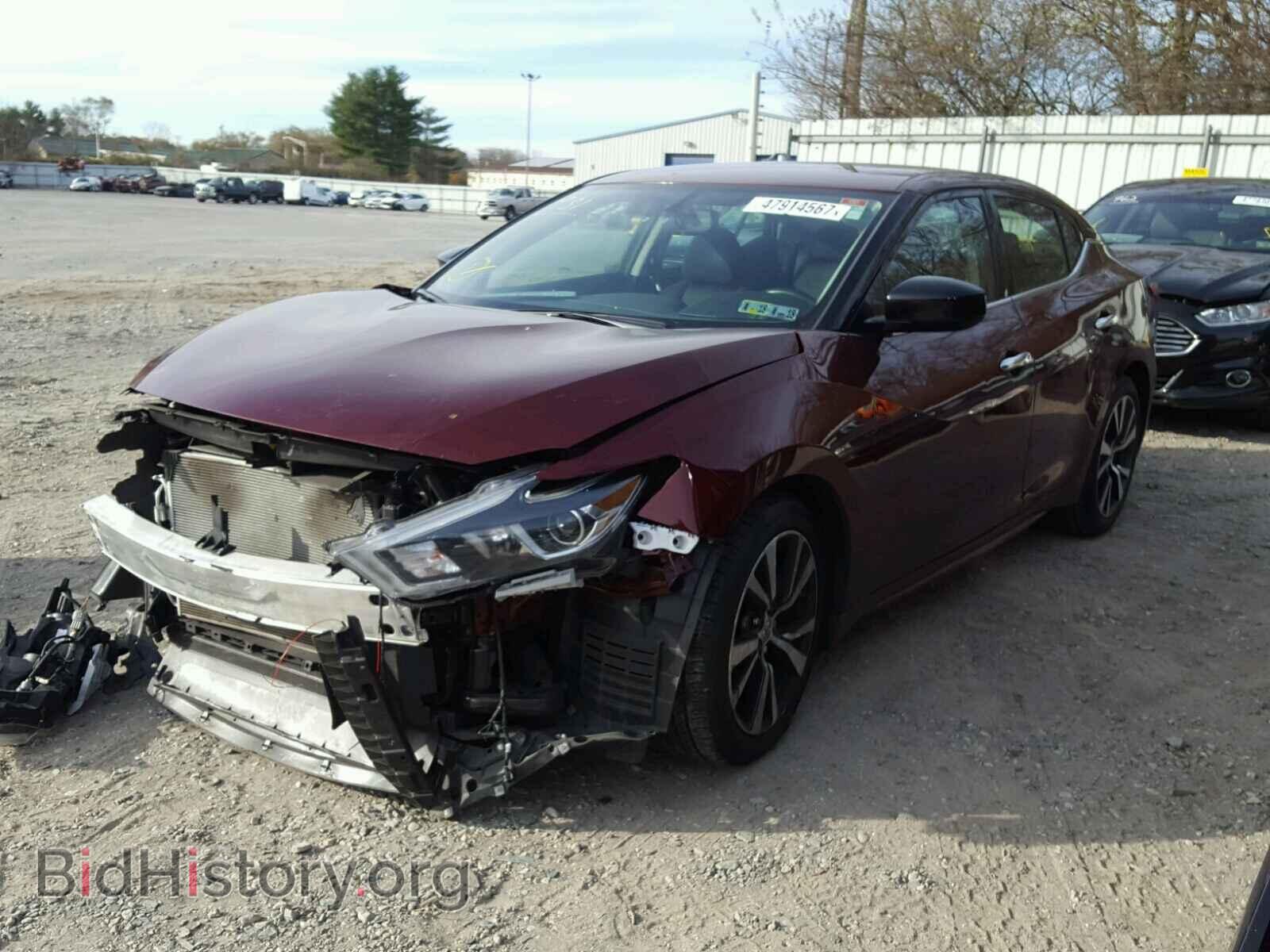 2016 NISSAN MAXIMA - VIN: 1N4AA6AP5GC448507 - Фото 2