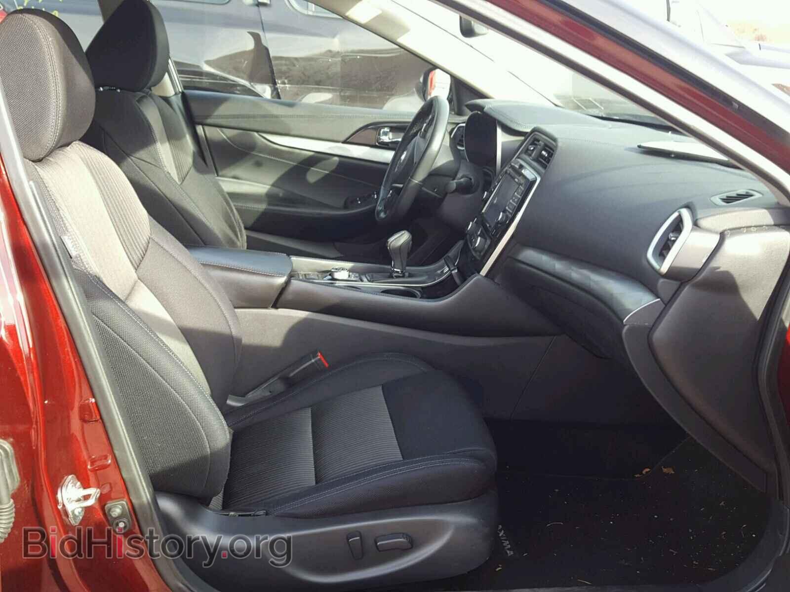2016 NISSAN MAXIMA - VIN: 1N4AA6AP5GC448507 - Фото 5