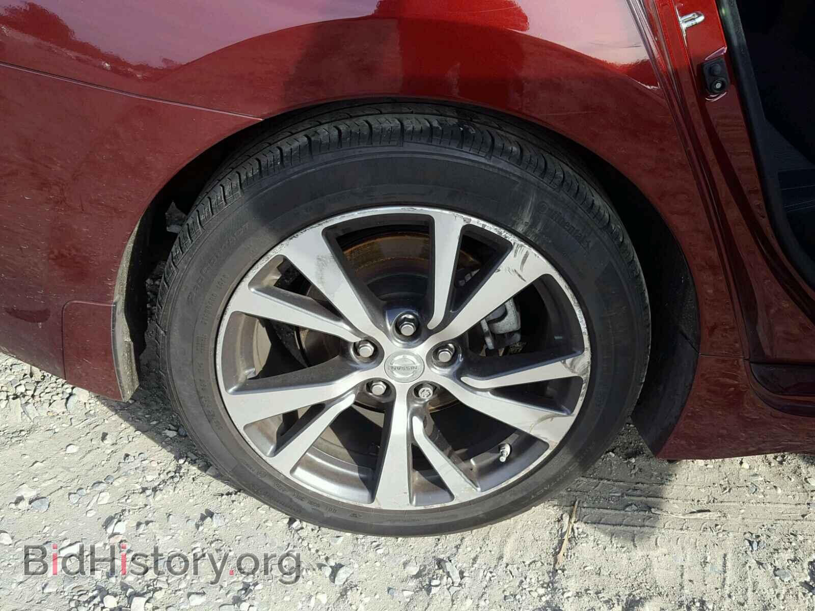 2016 NISSAN MAXIMA - VIN: 1N4AA6AP5GC448507 - Фото 9