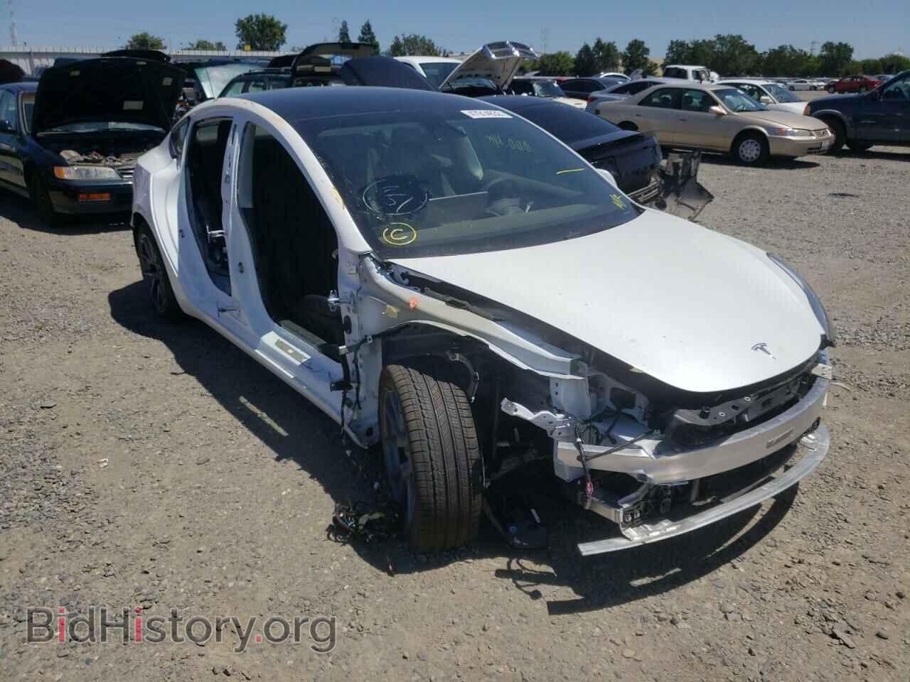 2022 TESLA MODEL 3 - VIN: 5YJ3E1EA7NF170399 - Photo 9