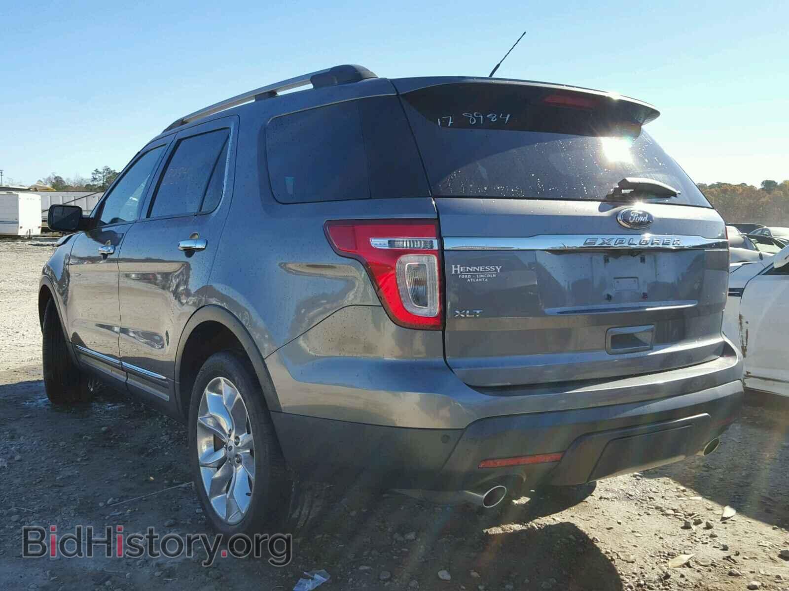 2012 FORD EXPLORER - VIN: 1FMHK7D8XCGA59246 - Фото 3