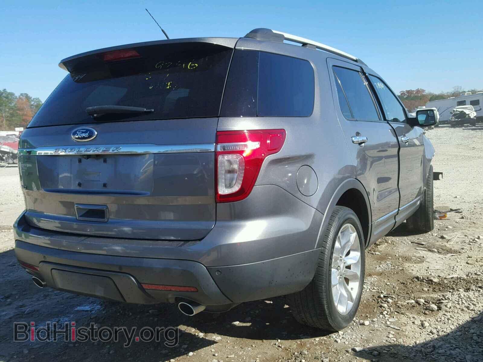 2012 FORD EXPLORER - VIN: 1FMHK7D8XCGA59246 - Фото 4