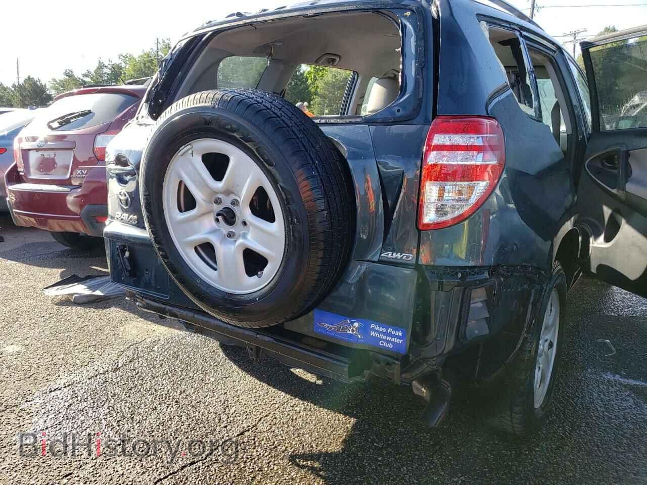 2012 TOYOTA RAV4 - VIN: 2T3BF4DV0CW198213 - Photo 9