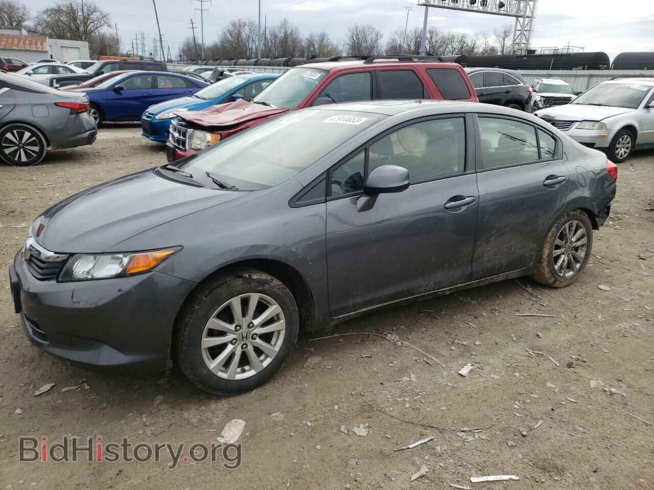 Фотография JHMFB2F87CS000663 - HONDA CIVIC 2012