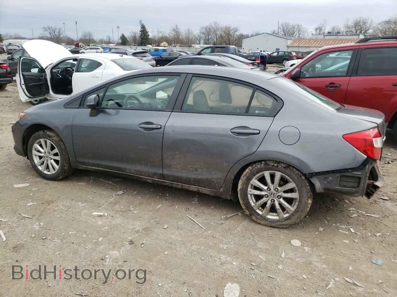 2012 HONDA CIVIC - VIN: JHMFB2F87CS000663 - Фото 2