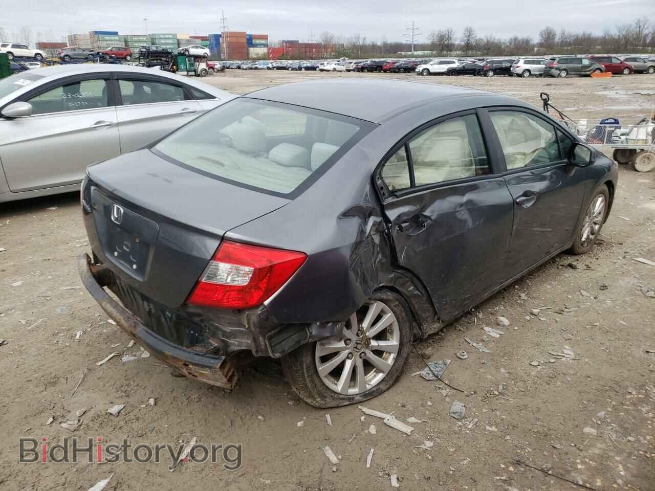 2012 HONDA CIVIC - VIN: JHMFB2F87CS000663 - Фото 3