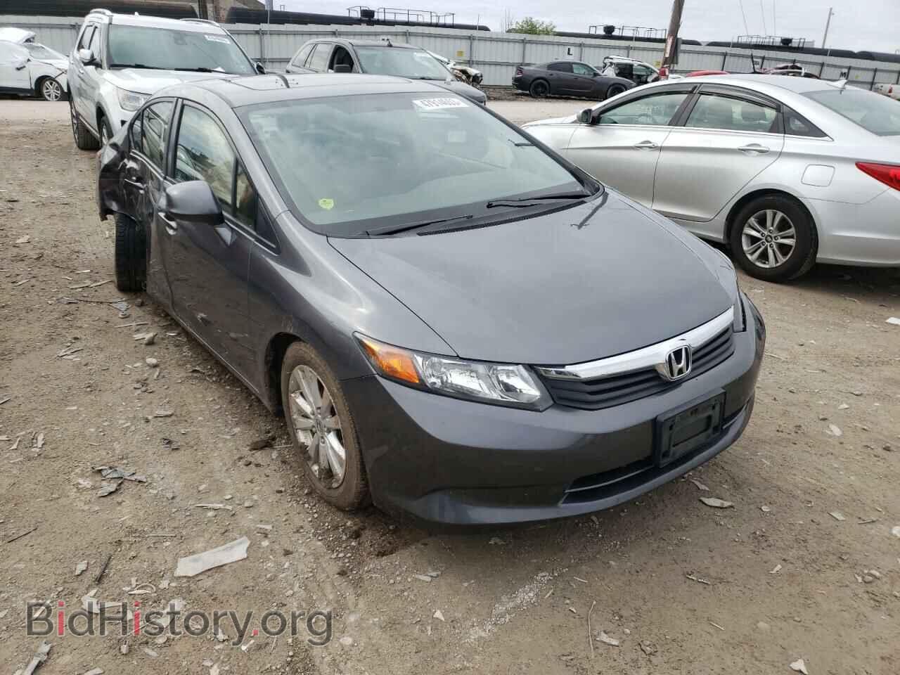 2012 HONDA CIVIC - VIN: JHMFB2F87CS000663 - Фото 4