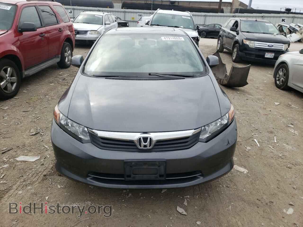 2012 HONDA CIVIC - VIN: JHMFB2F87CS000663 - Фото 5