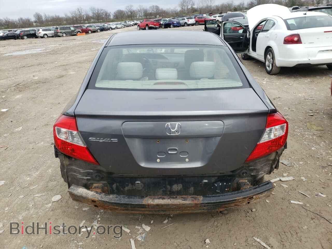 2012 HONDA CIVIC - VIN: JHMFB2F87CS000663 - Фото 6