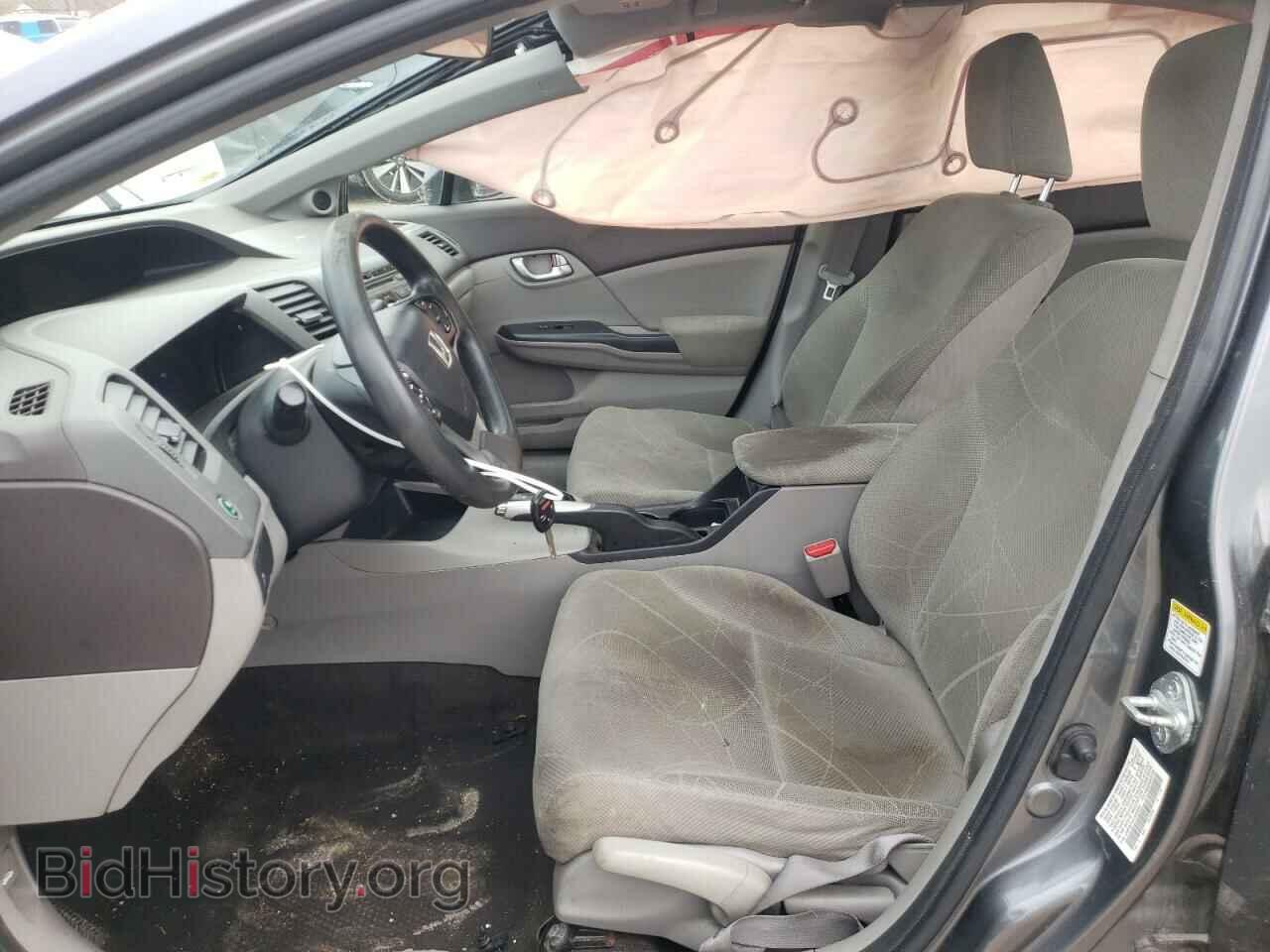 2012 HONDA CIVIC - VIN: JHMFB2F87CS000663 - Фото 7