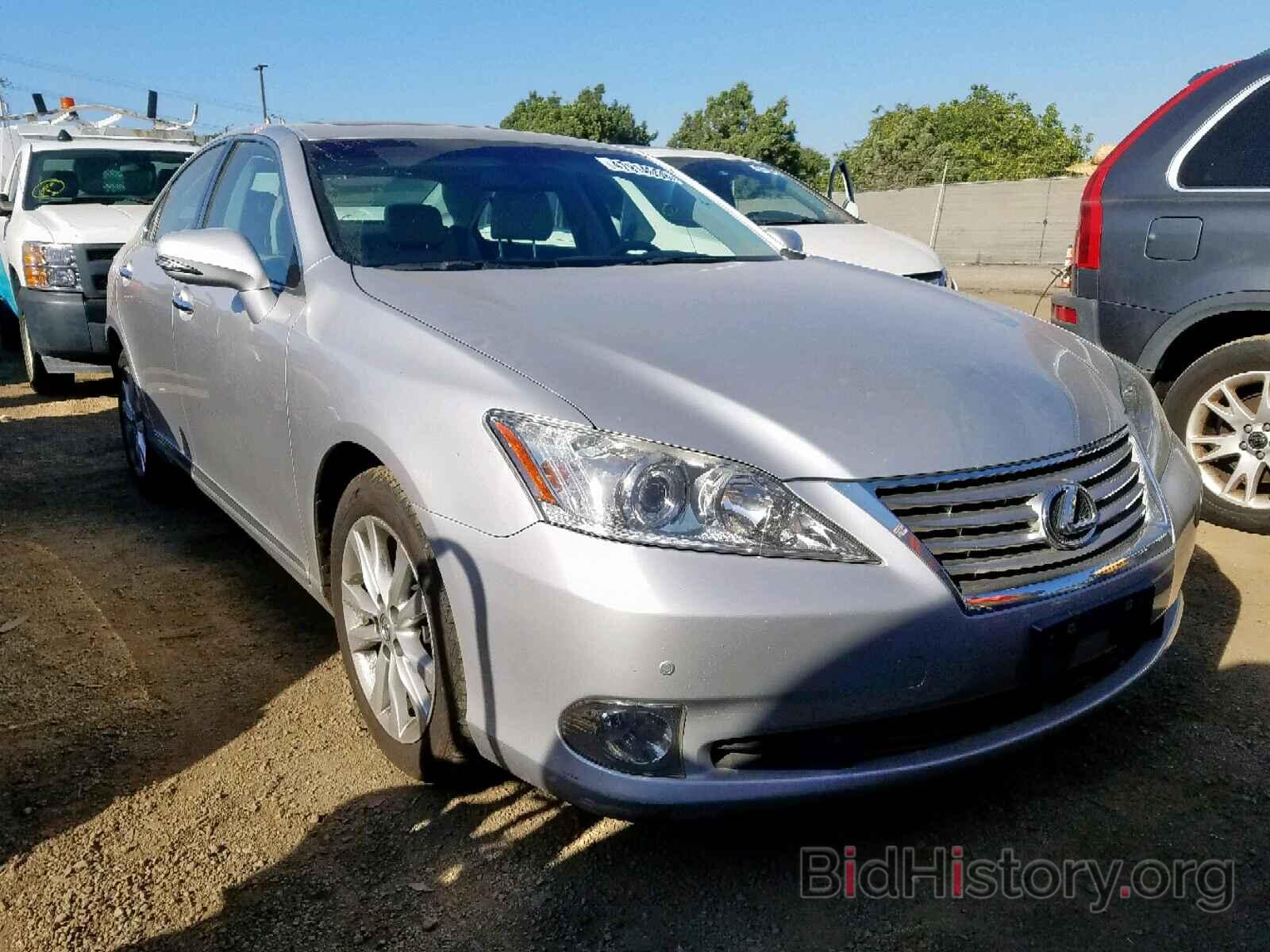 Photo JTHBK1EG6B2421158 - LEXUS ES350 2011