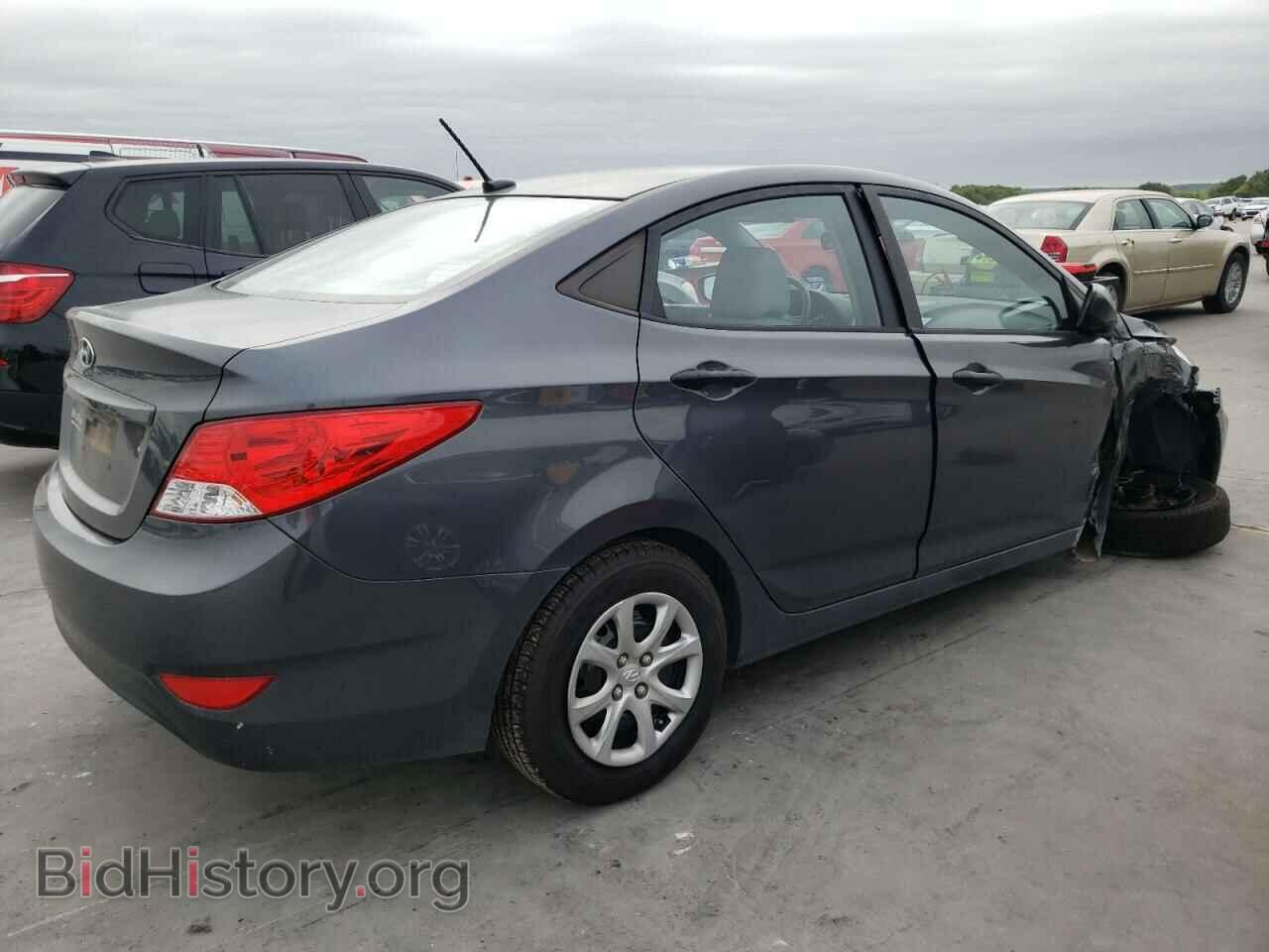 2012 HYUNDAI ACCENT - VIN: KMHCT4AE9CU043315 - Фото 3