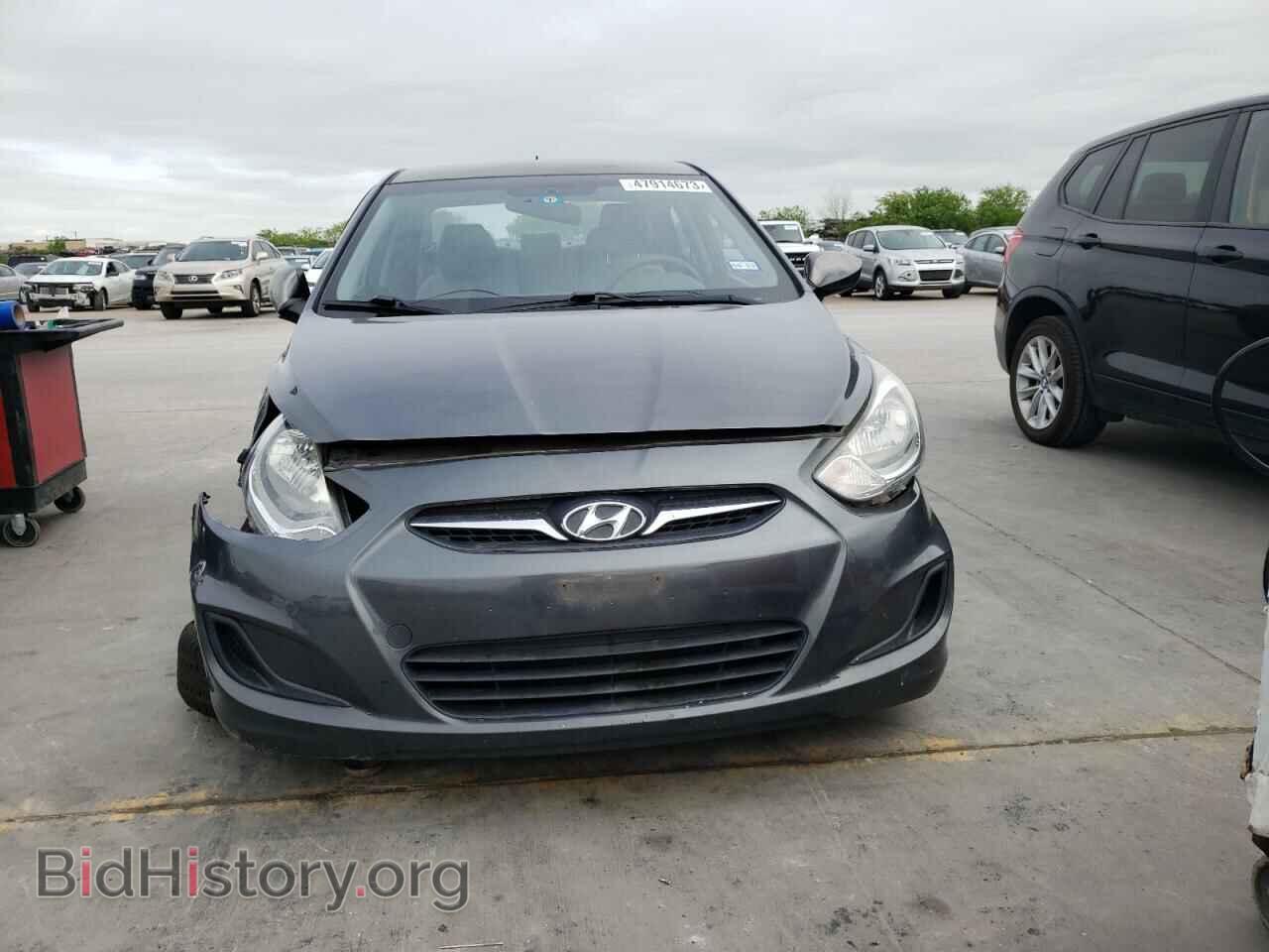 2012 HYUNDAI ACCENT - VIN: KMHCT4AE9CU043315 - Фото 5