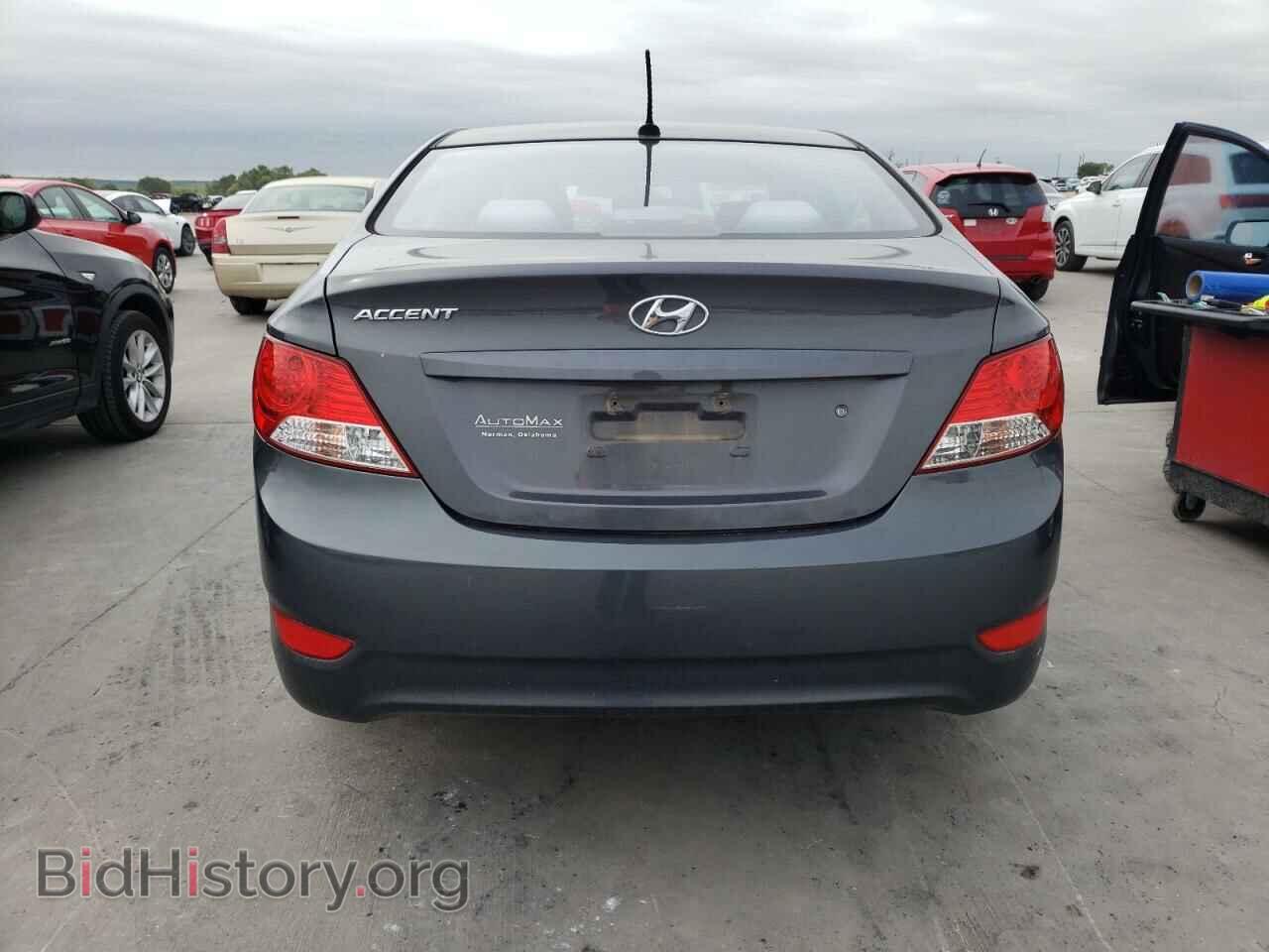 2012 HYUNDAI ACCENT - VIN: KMHCT4AE9CU043315 - Фото 6