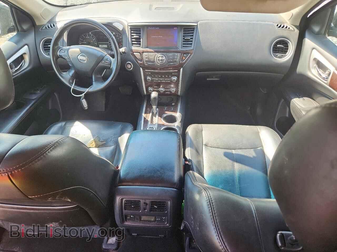 2014 NISSAN PATHFINDER - VIN: 5N1AR2MMXEC604885 - Фото 8