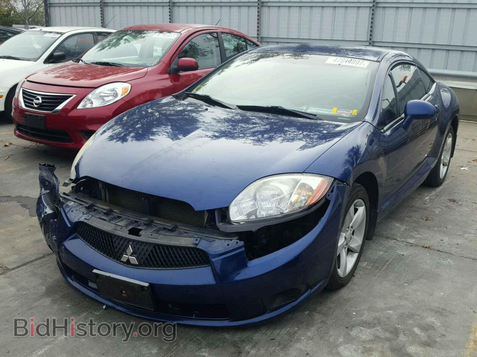 2009 MITSUBISHI ECLIPSE - VIN: 4A3AK24FX9E027440 - Фото 2