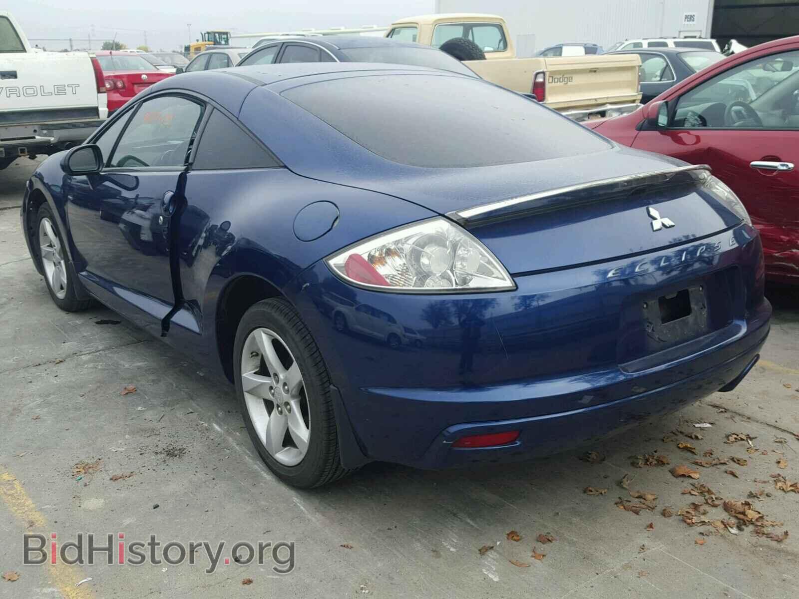 2009 MITSUBISHI ECLIPSE - VIN: 4A3AK24FX9E027440 - Фото 3