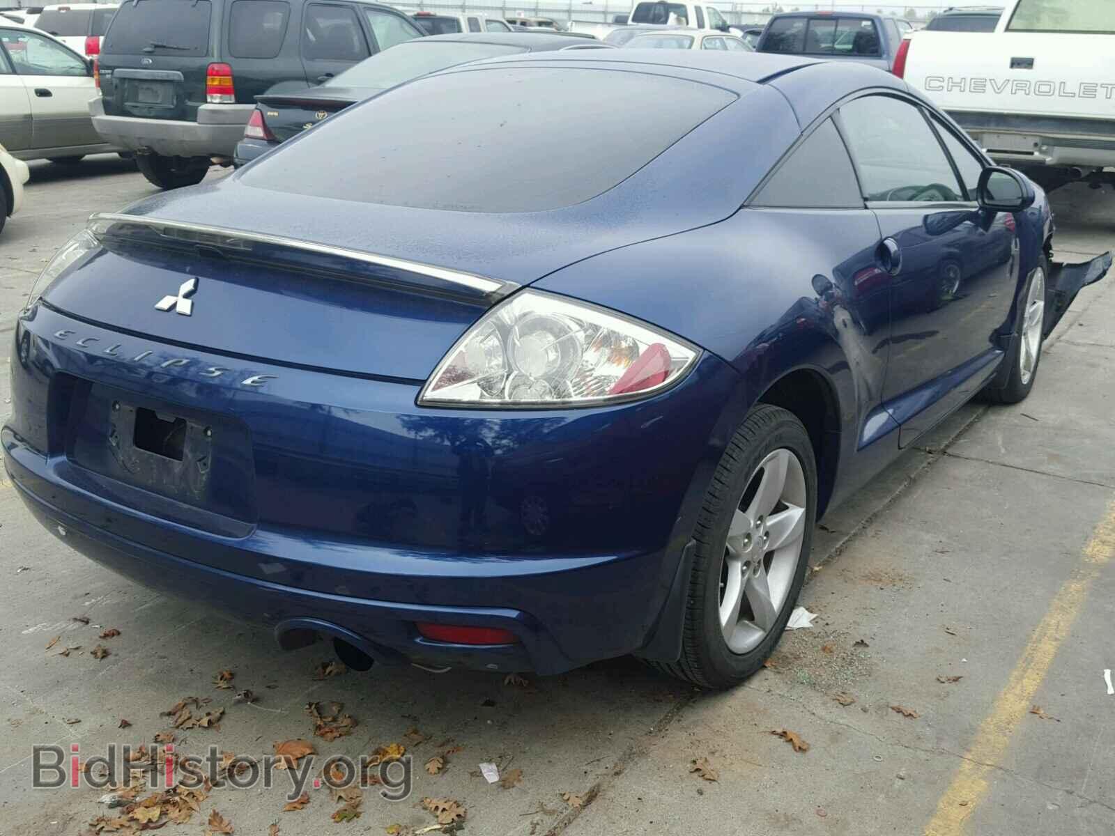 2009 MITSUBISHI ECLIPSE - VIN: 4A3AK24FX9E027440 - Фото 4