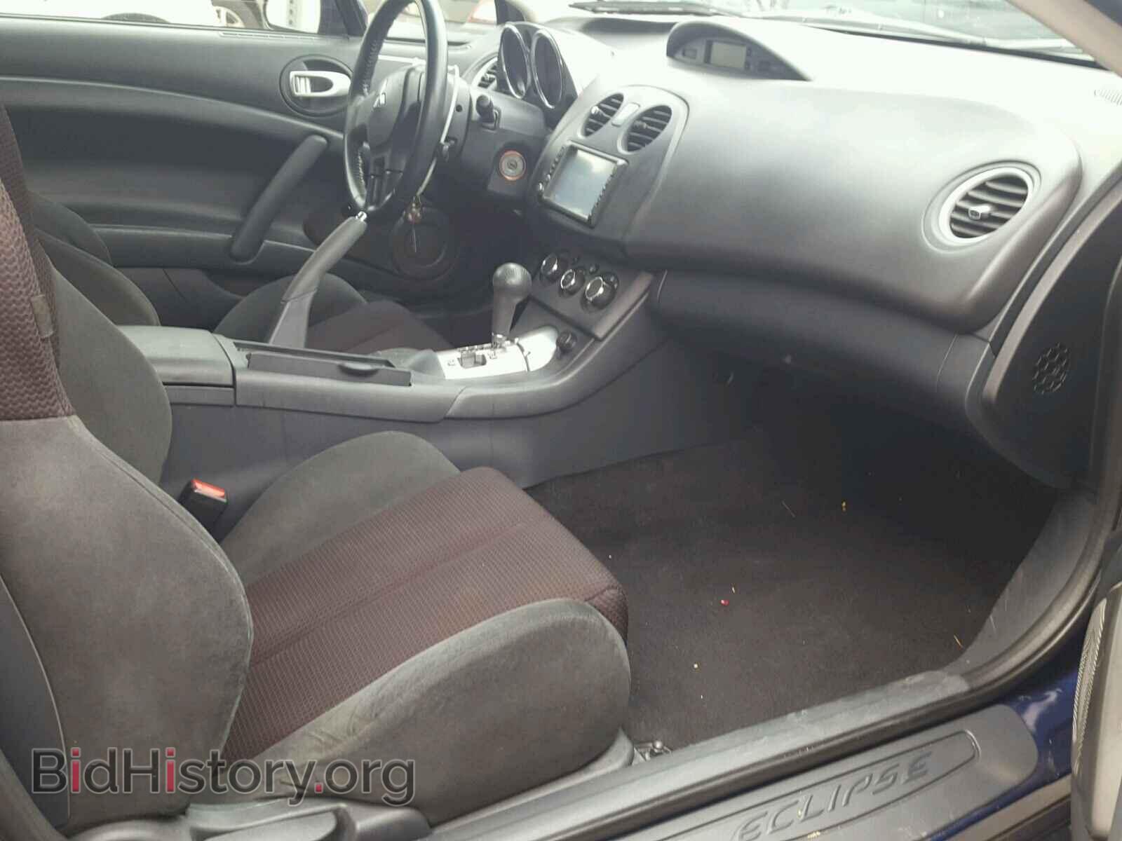 2009 MITSUBISHI ECLIPSE - VIN: 4A3AK24FX9E027440 - Фото 5