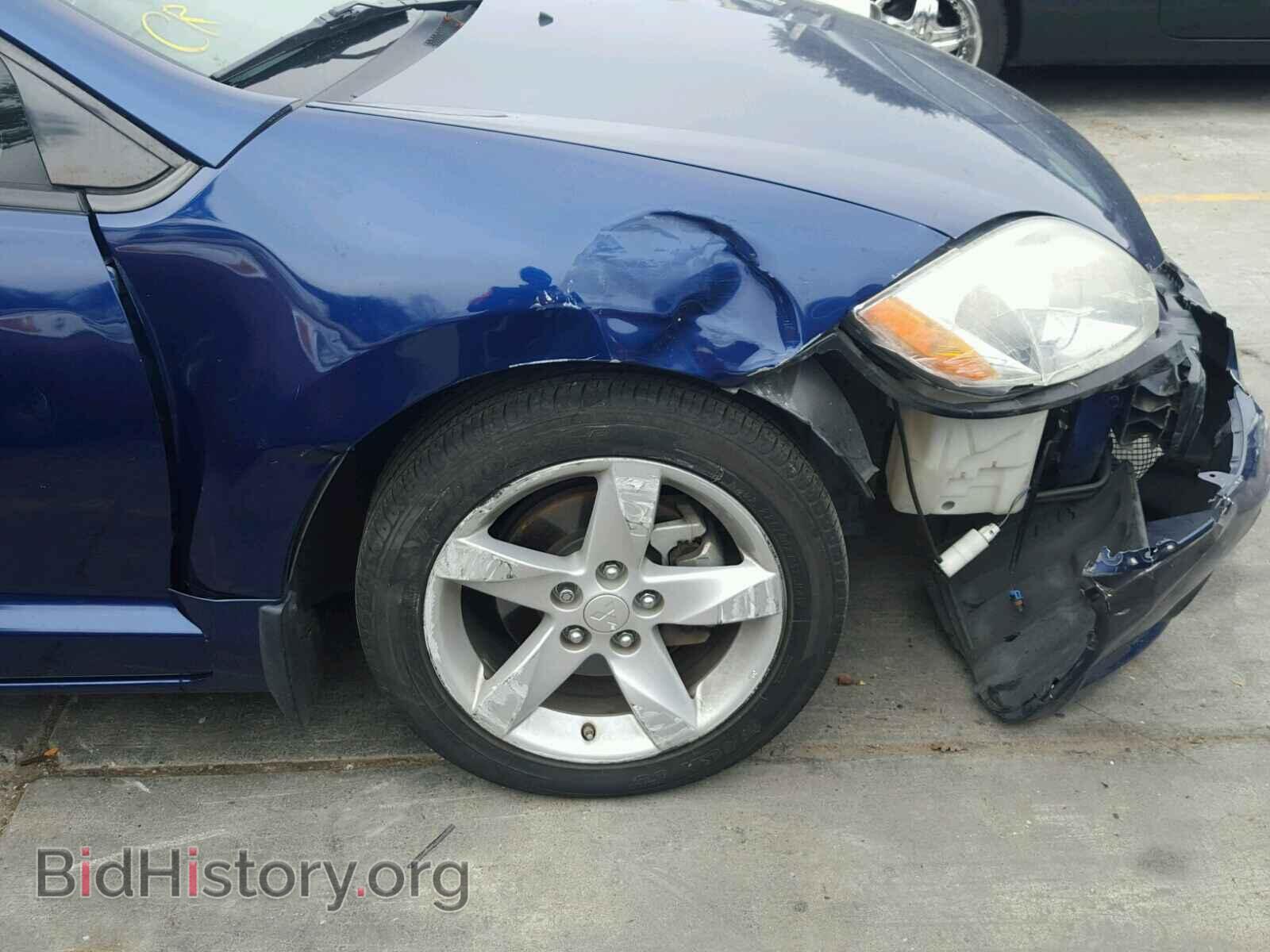 2009 MITSUBISHI ECLIPSE - VIN: 4A3AK24FX9E027440 - Фото 9