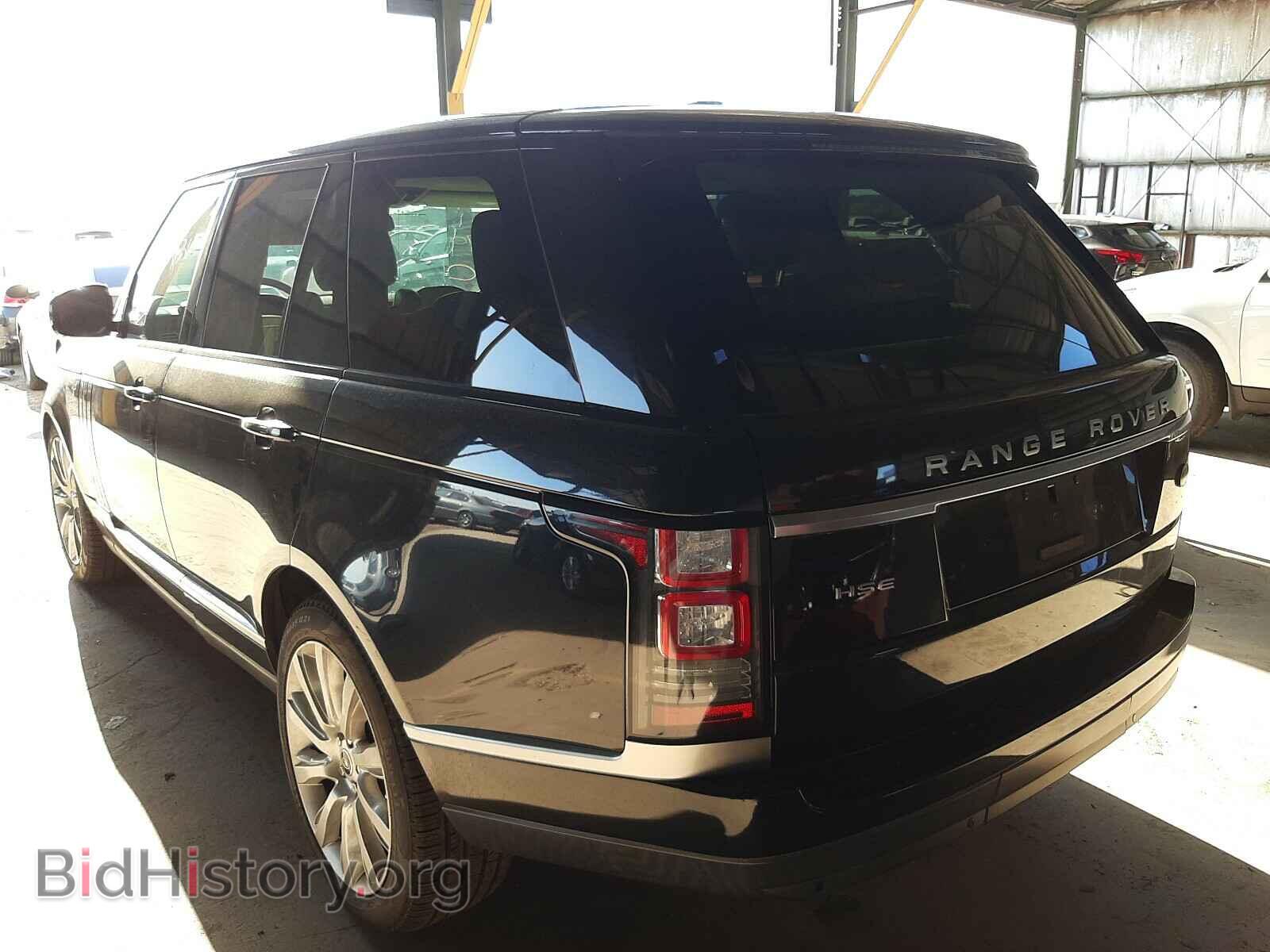 2013 LAND ROVER RANGEROVER - VIN: SALGS2DF5DA121845 - Фото 3