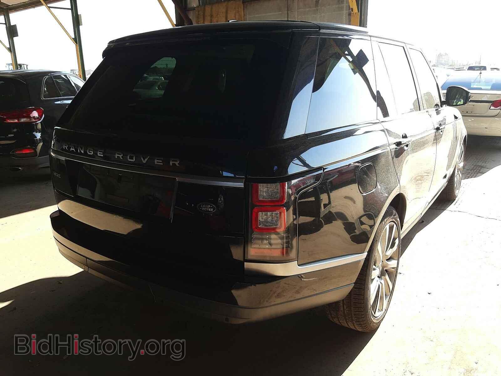 2013 LAND ROVER RANGEROVER - VIN: SALGS2DF5DA121845 - Фото 4