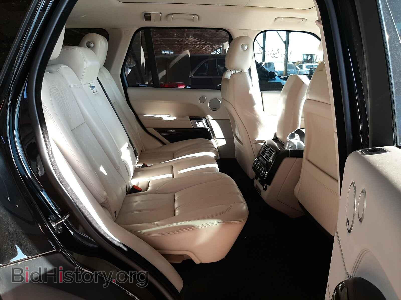 2013 LAND ROVER RANGEROVER - VIN: SALGS2DF5DA121845 - Фото 6