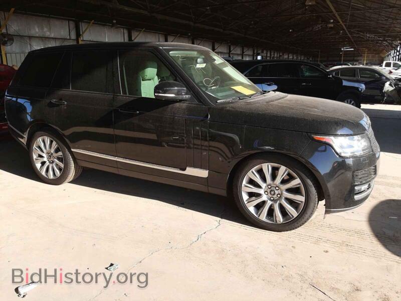 2013 Land Rover RANGEROVER (VIN SALGS2DF5DA121845) — фото 9 из 10