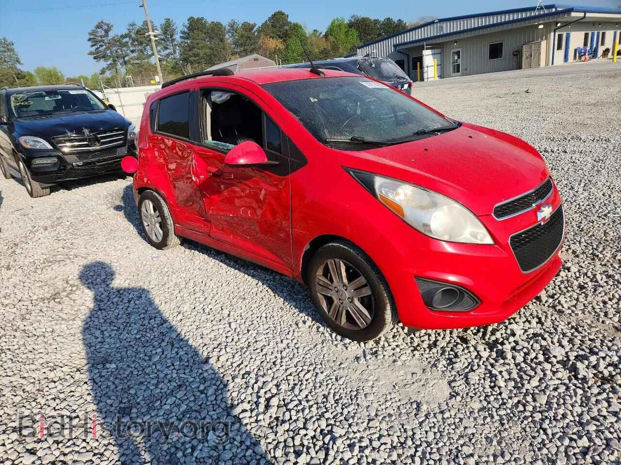 2014 CHEVROLET SPARK - VIN: KL8CB6S93EC569249 - Фото 4