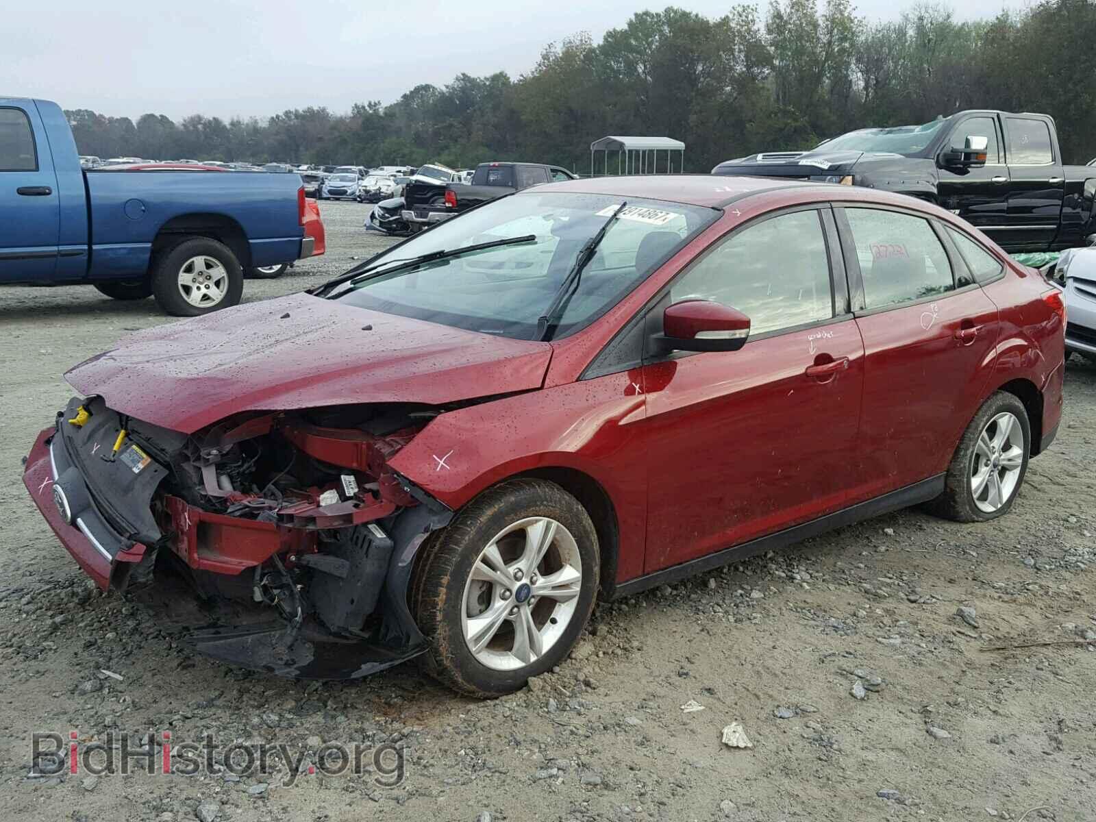 2013 FORD FOCUS - VIN: 1FADP3F25DL197989 - Фото 2