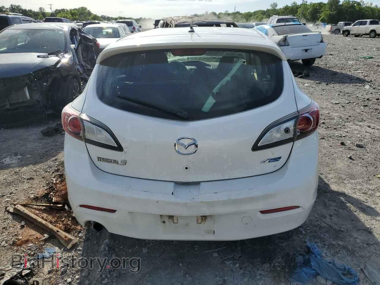 2013 MAZDA 3 - VIN: JM1BL1L77D1816203 - Фото 6