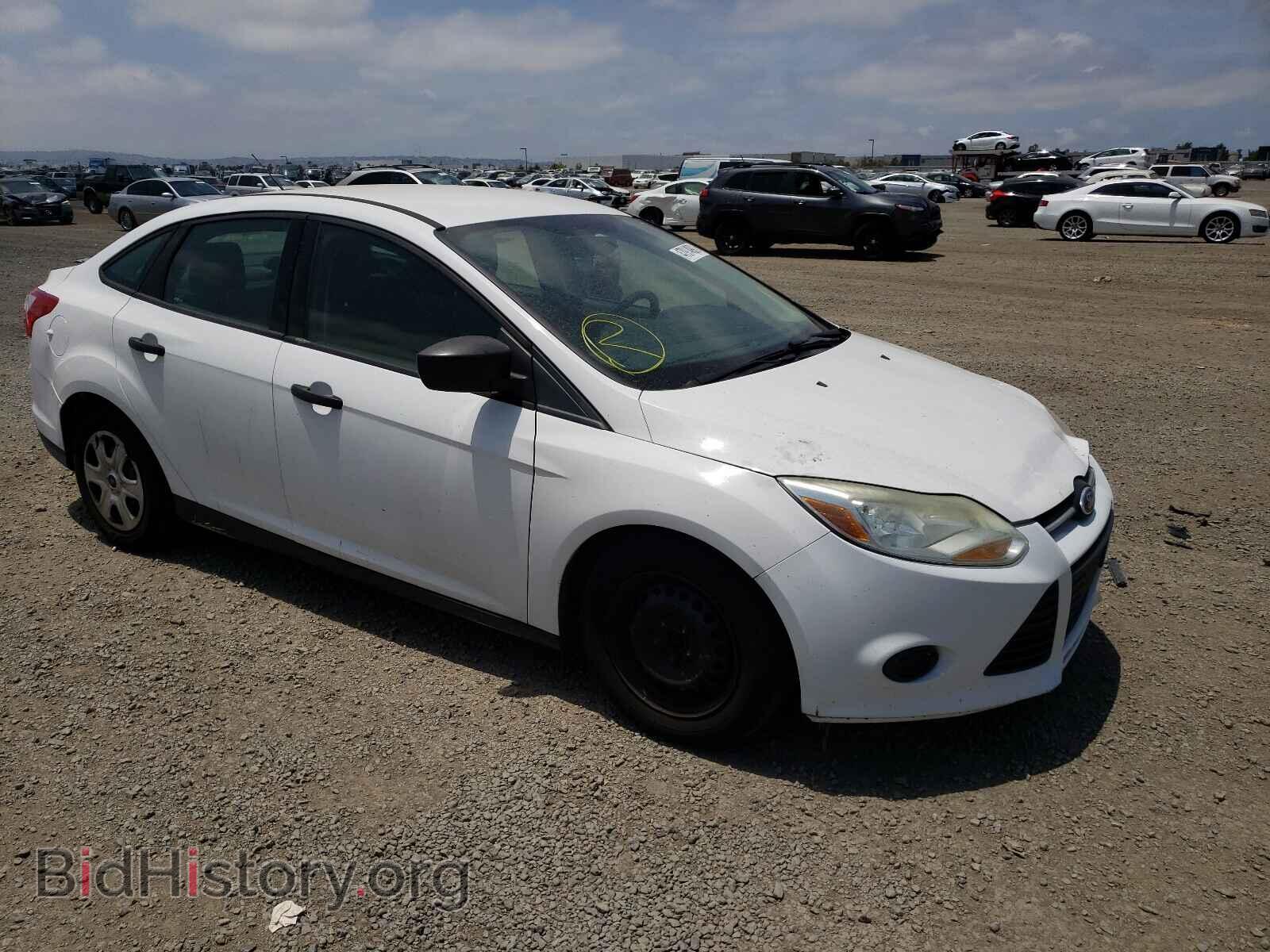 Фотография 1FAHP3E29CL331937 - FORD FOCUS 2012