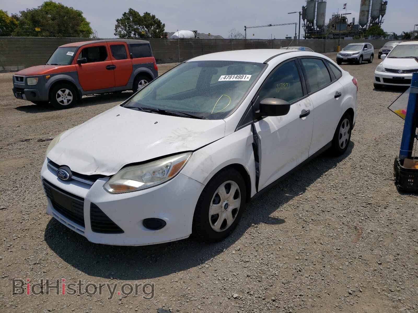2012 FORD FOCUS - VIN: 1FAHP3E29CL331937 - Фото 2
