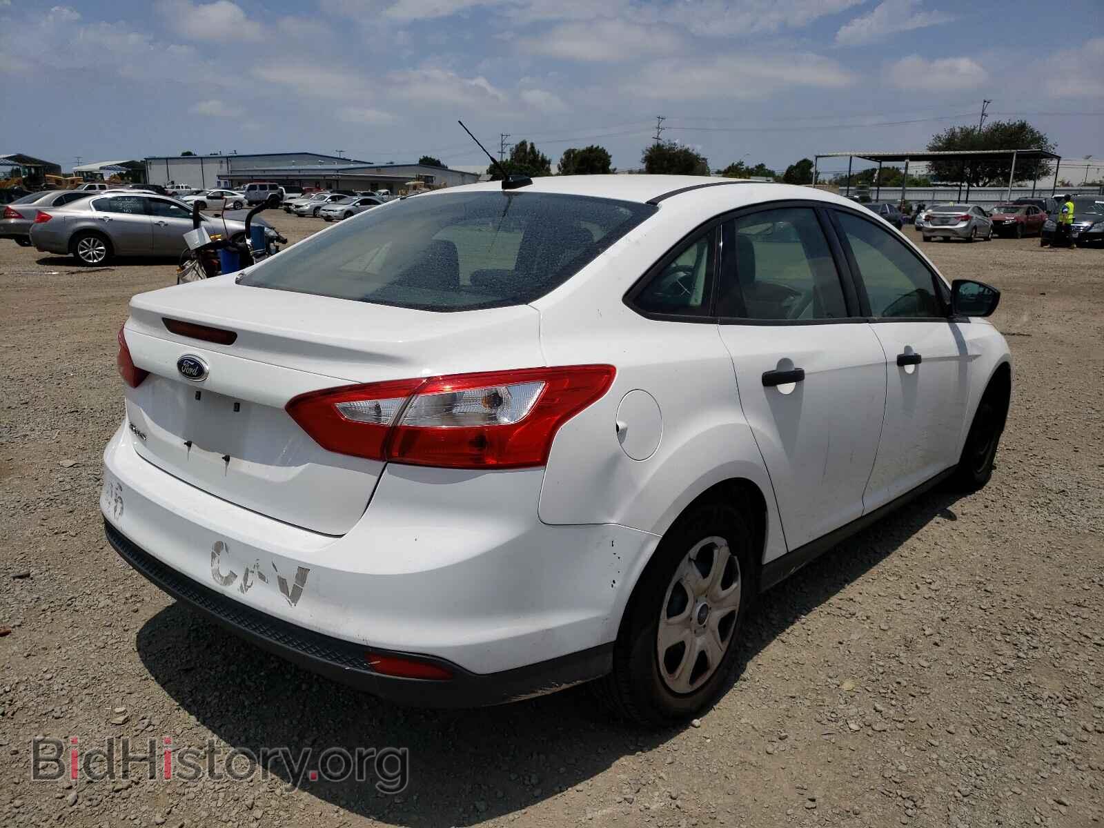2012 FORD FOCUS - VIN: 1FAHP3E29CL331937 - Фото 4