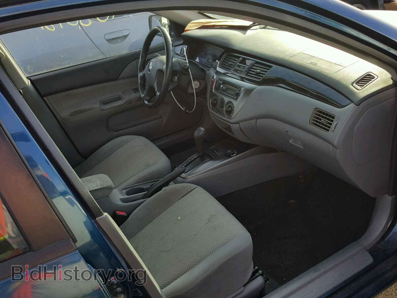 2006 MITSUBISHI LANCER - VIN: JA3AJ26E16U004171 - Фото 5