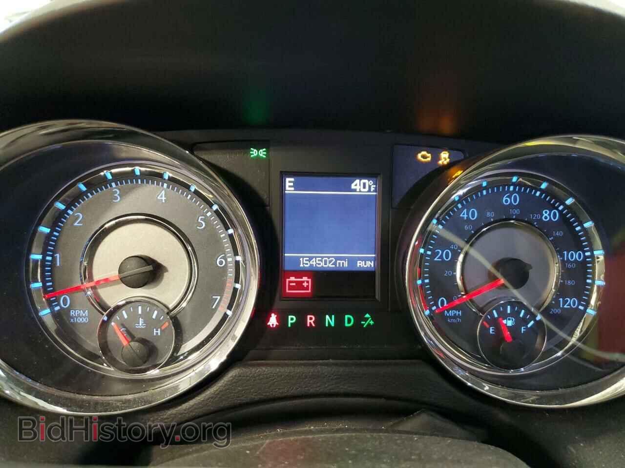 2013 CHRYSLER MINIVAN - VIN: 2C4RC1BG4DR529073 - Фото 9
