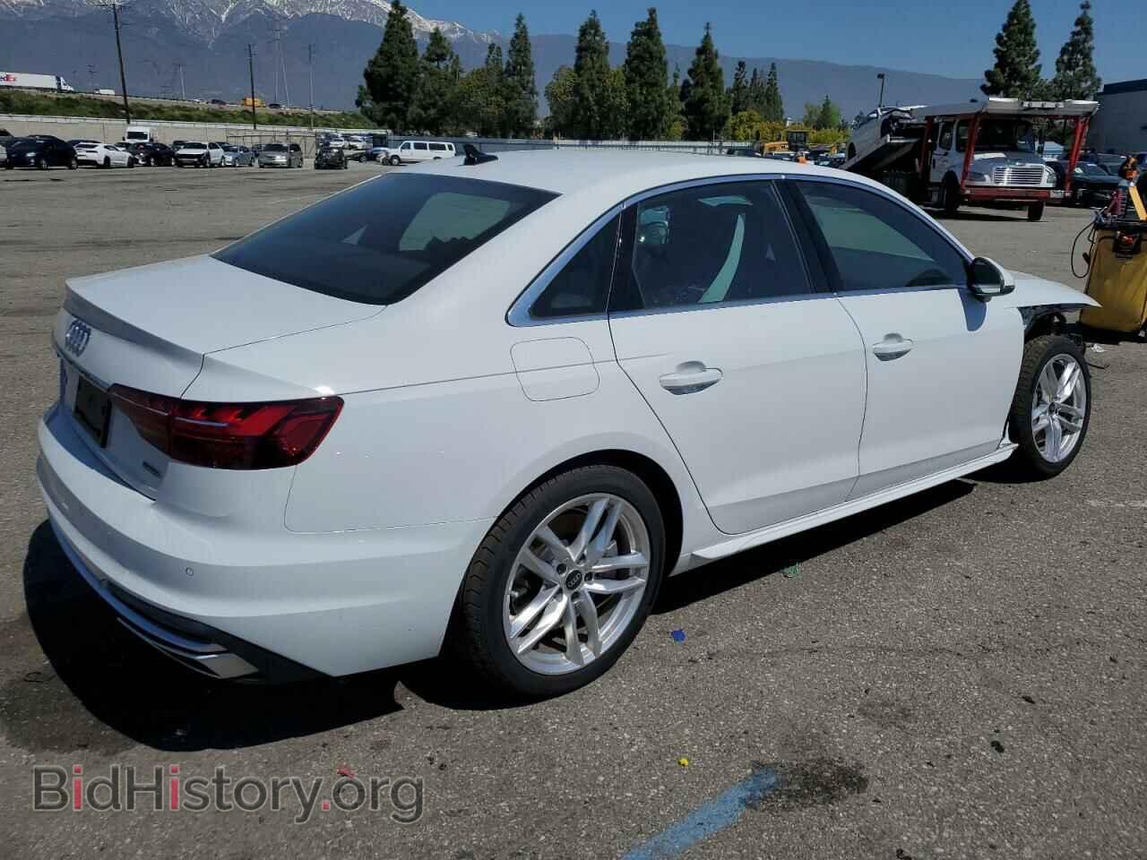 2023 AUDI A4 - VIN: WAUDAAF49PN001723 - Фото 3